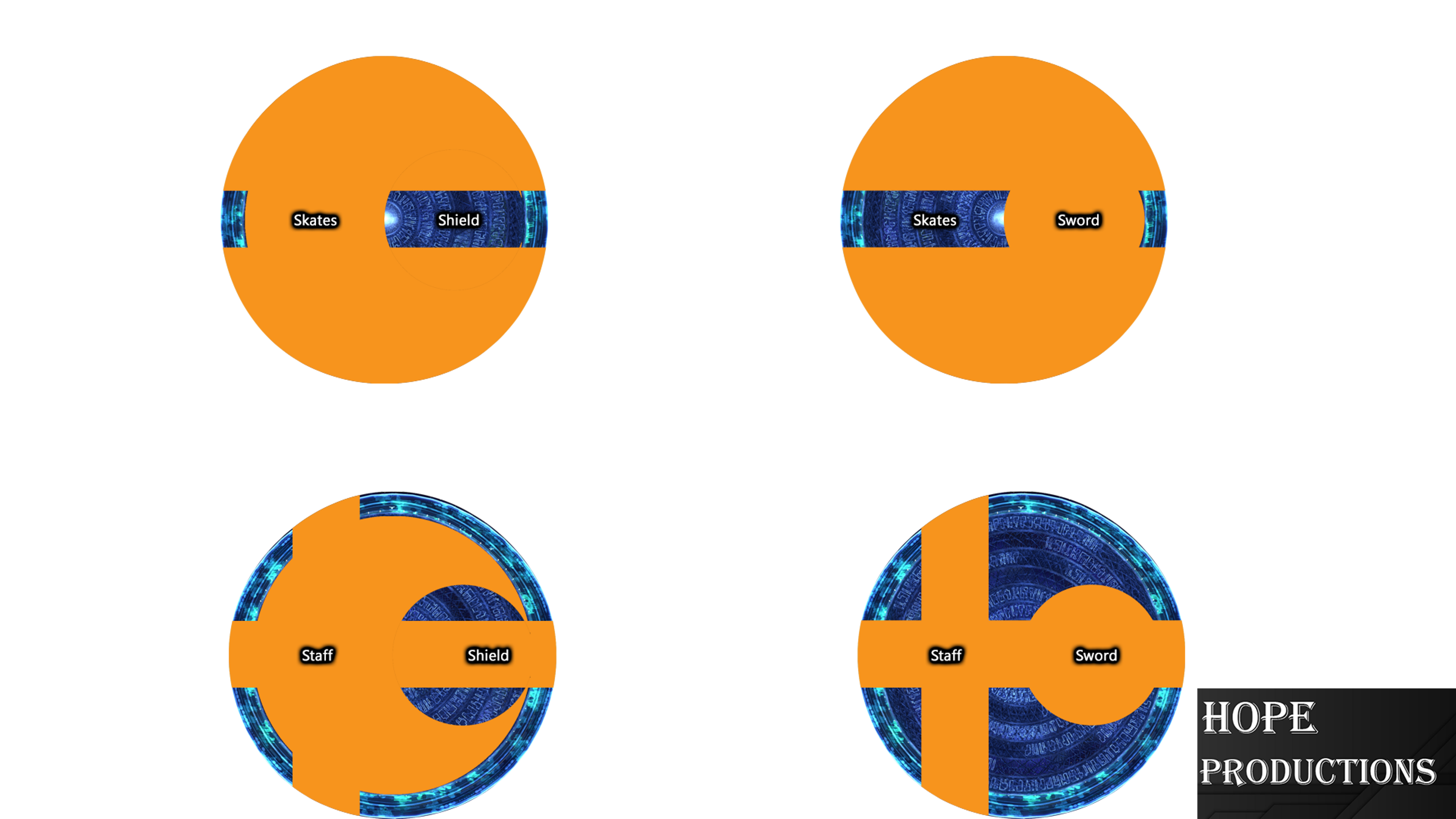 Male/Female Cleave Diagram - By HopeProducts